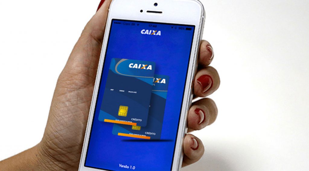 Cartão de crédito digital da Caixa pode ser lançado em breve