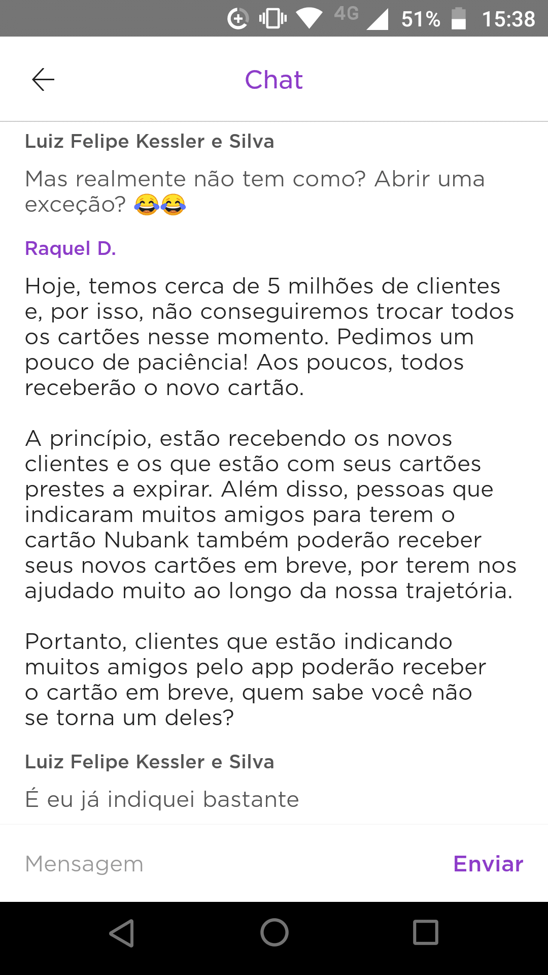 Como pedir o novo cartão do Nubank