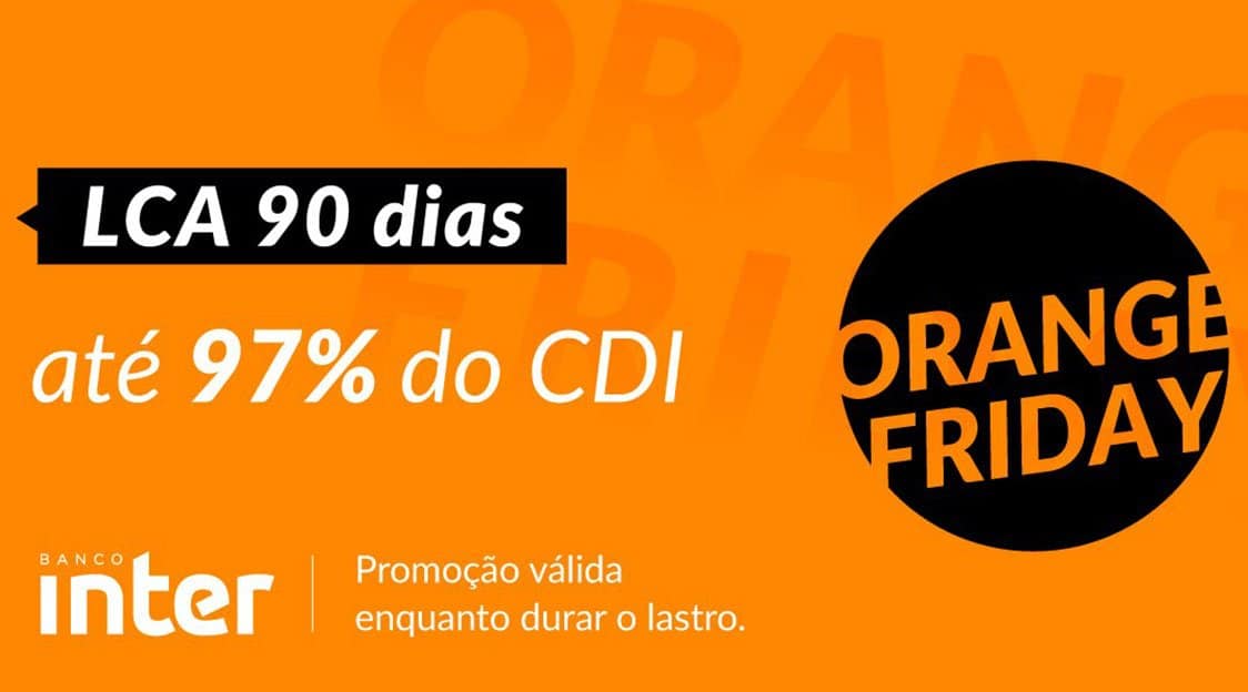 Black Friday: Banco Inter lança condições especiais para investimentos e crédito