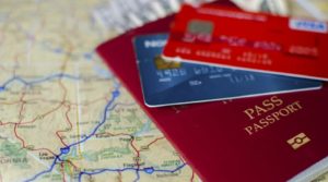 Pontos do cartão de crédito para viajar