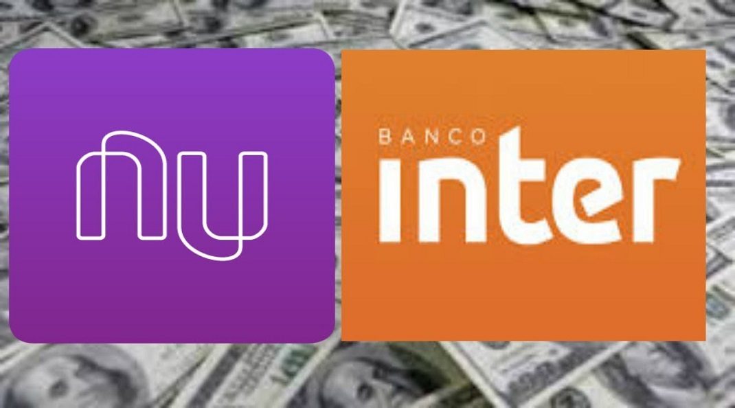 Resultado de imagem para Banco Inter e Nubank