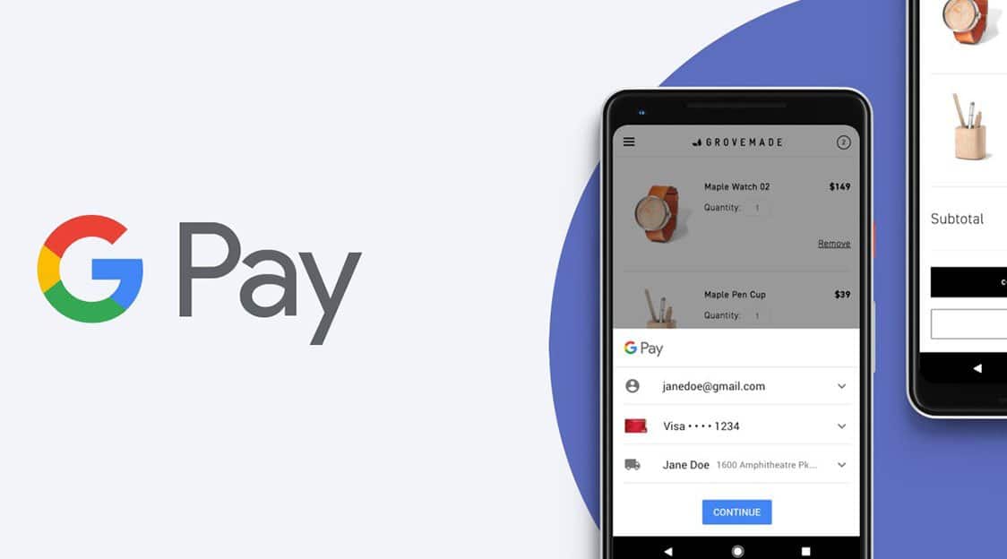 Google Pay é integrado aos cartões de crédito Itaú e Credicard