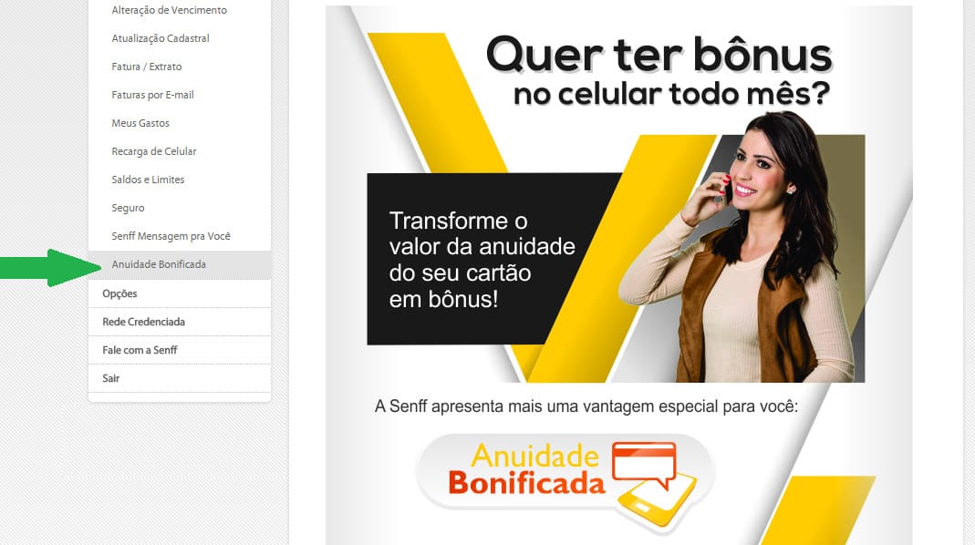Anuidade bonificada