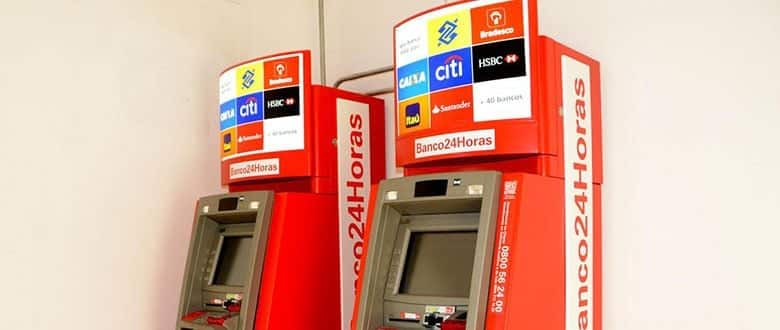 Caixas do Banco24Horas