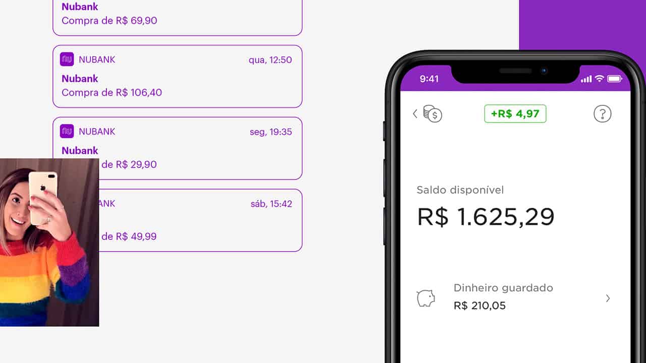 Função guardar dinheiro rende mais que a poupança e a NuConta?
