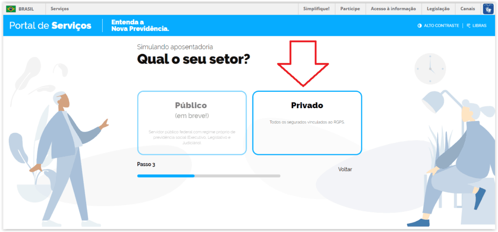 Como calcular a aposentadoria pela nova regra - setor