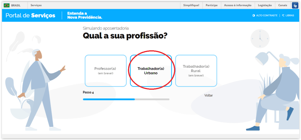 Como calcular a aposentadoria pela nova regra - profissão