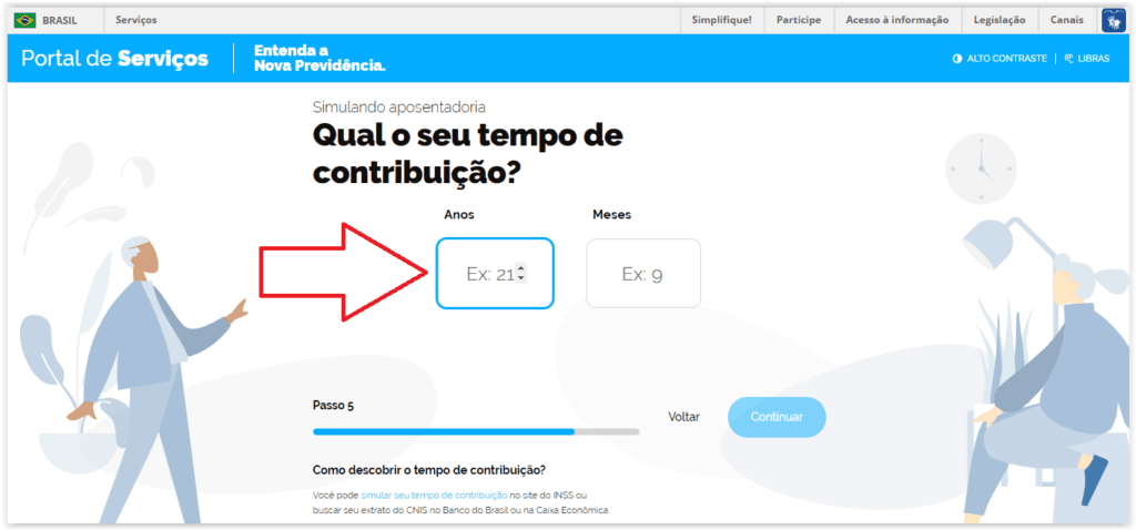 Como calcular a aposentadoria pela nova regra - tempo de contribuição