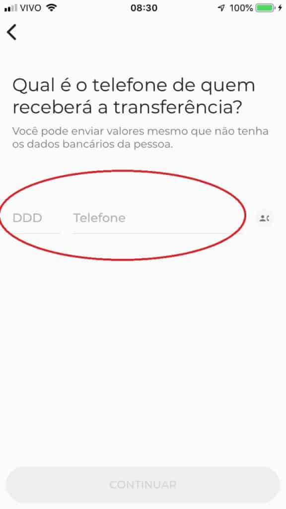 C6 Kick - como enviar dinheiro grátis para qualquer número de celular