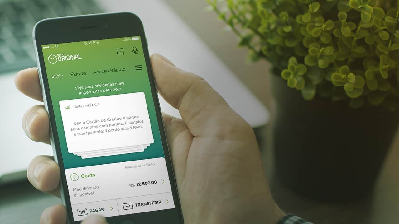 Banco Original faz parceria com Guiabolso, oferecendo vantagens no Sem Parar, Netflix e Spotify