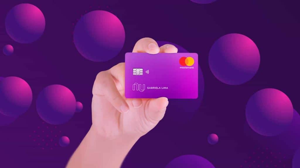 Nubank - melhores cartões sem anuidade que devolvem dinheiro