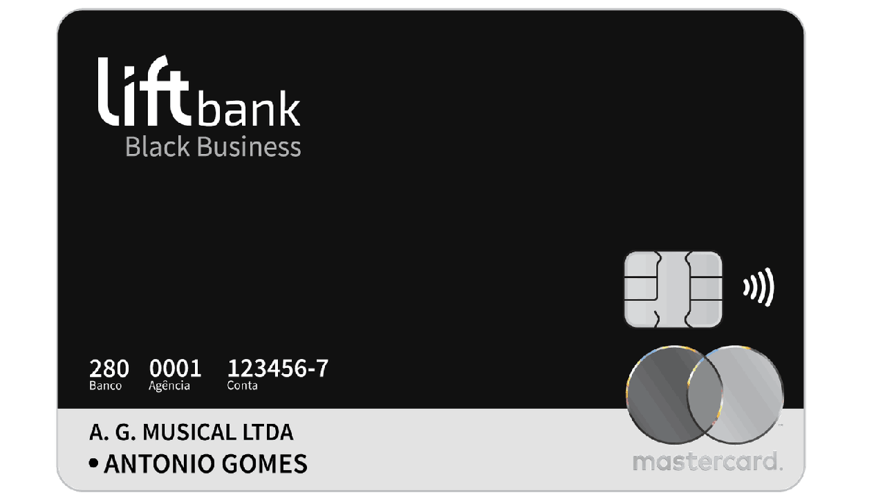 Mastercard Business Black