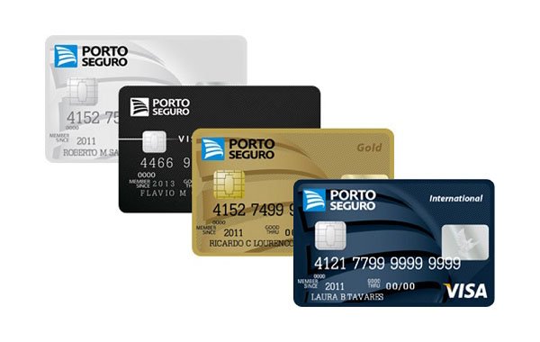 Cartões de crédito sem anuidade que liberam cartão adicional - Porto Seguro
