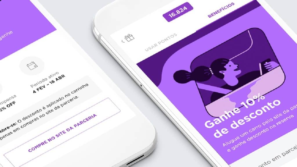 nubank, milhas
