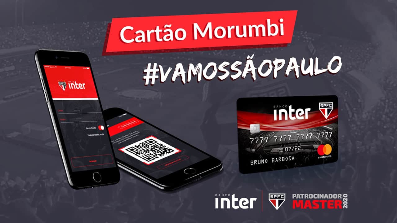 Banco Inter mais uma vez dá aula de marketing após jogo do São Paulo contra o Flamengo