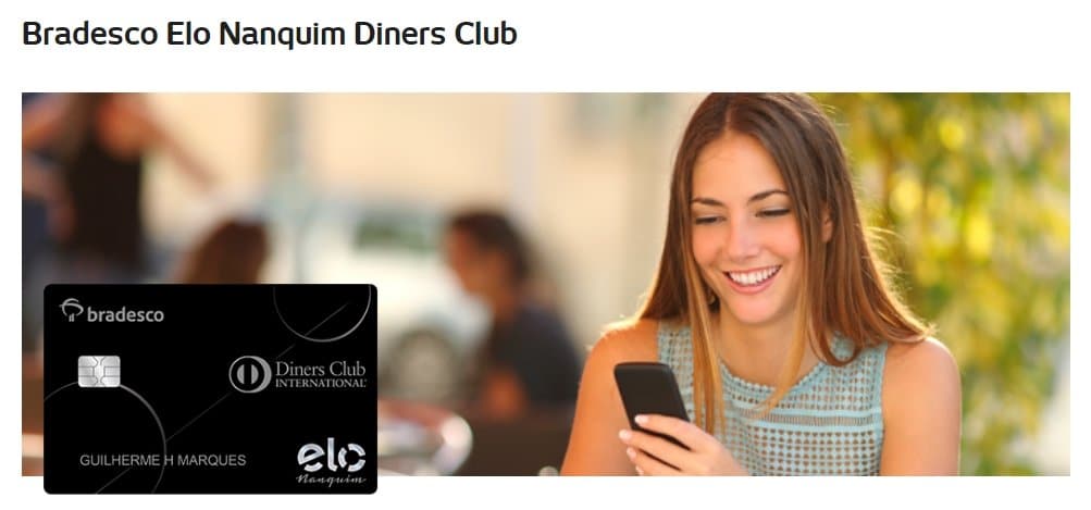 Bradesco ELO Nanquim Diners Club