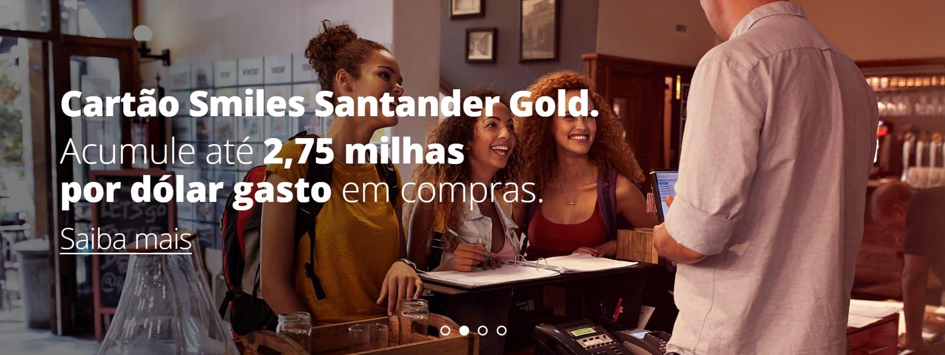 Santander Smiles Gold Visa