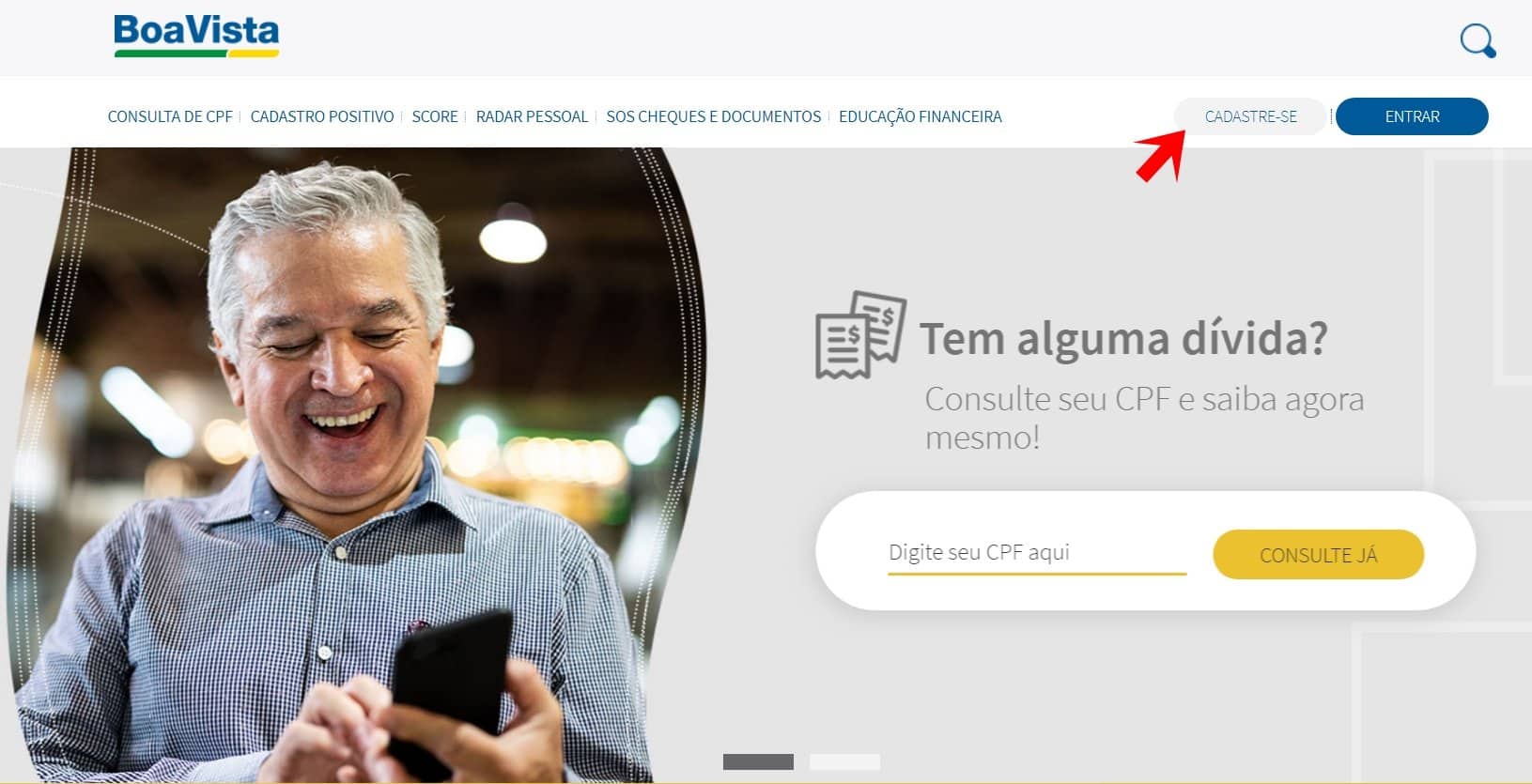 boa vista scpc