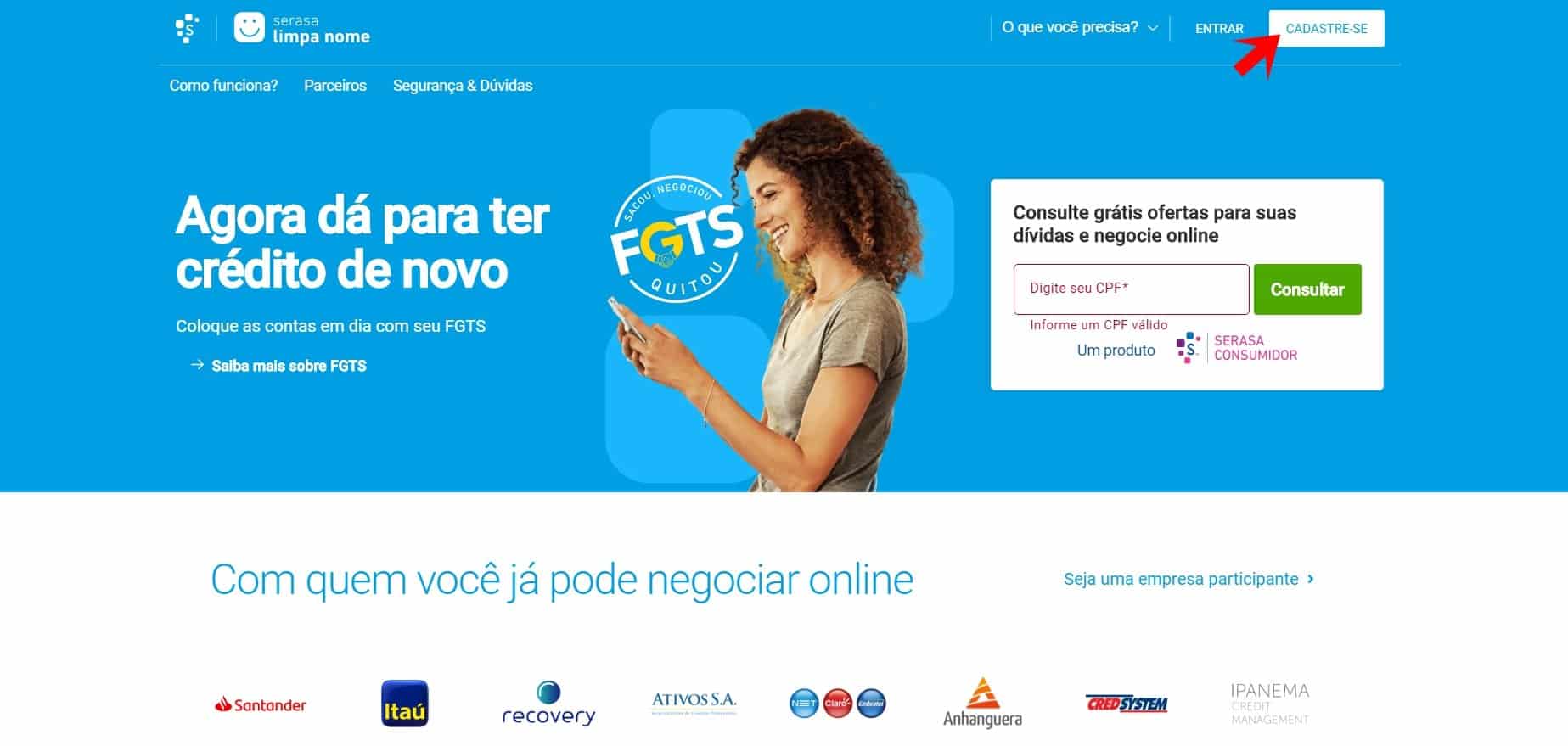serasa consumidor