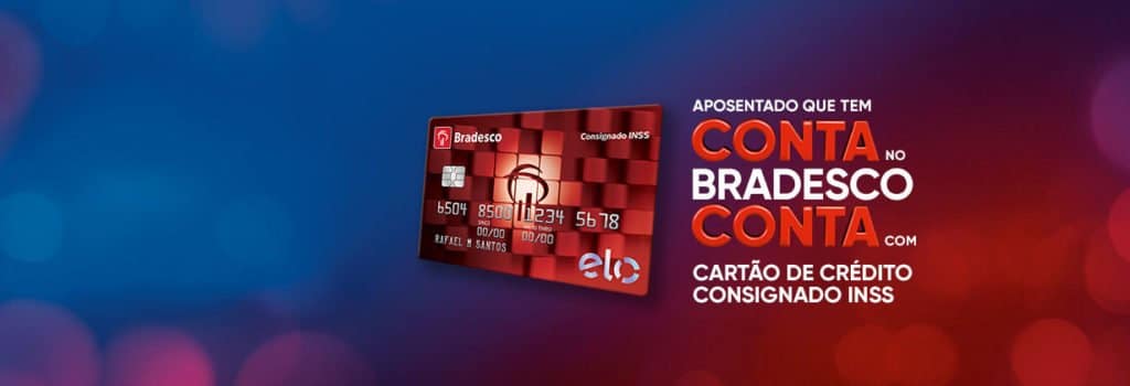 Cartão de crédito consignado Bradesco