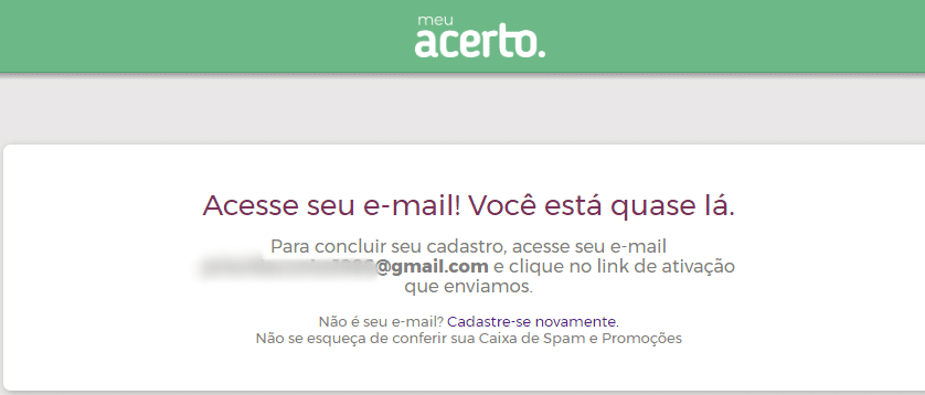 Meu Acerto