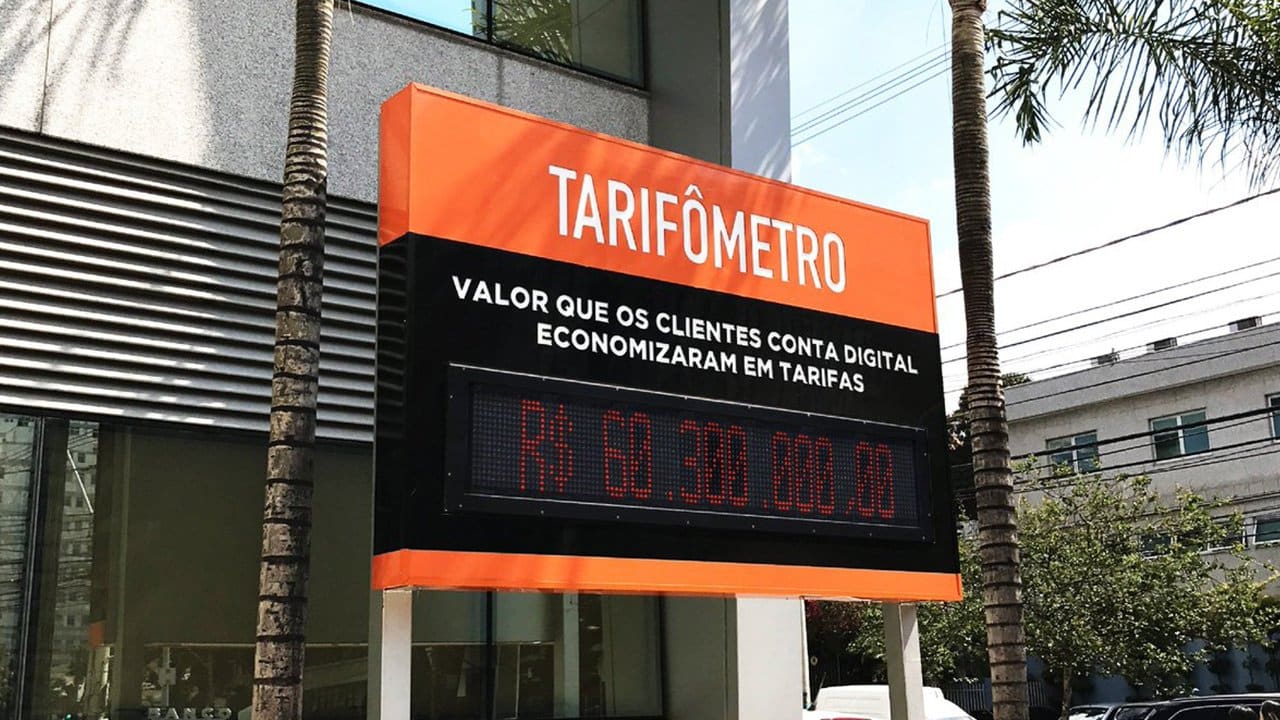 único a não cobrar tarifa