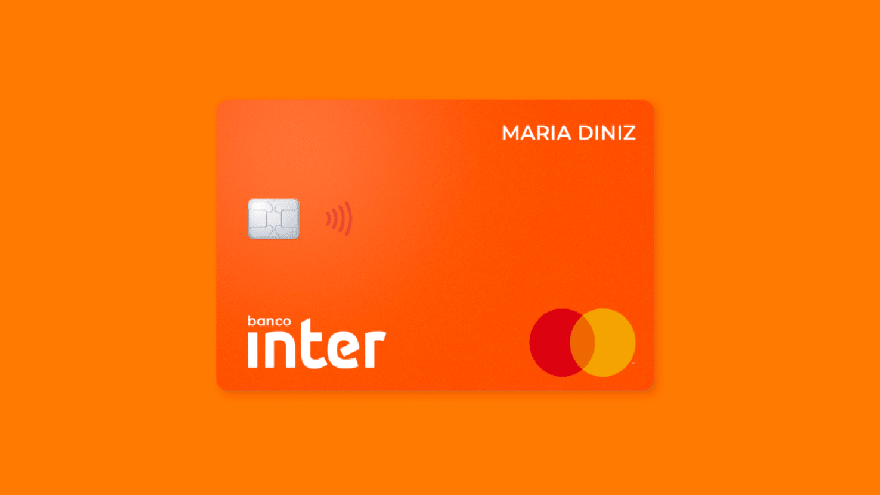 Banco Inter libera cartão contactless para todos os correntistas