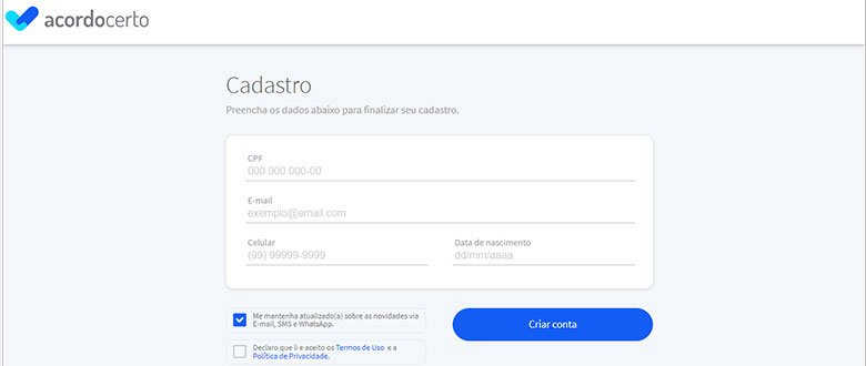 Acordo Certo