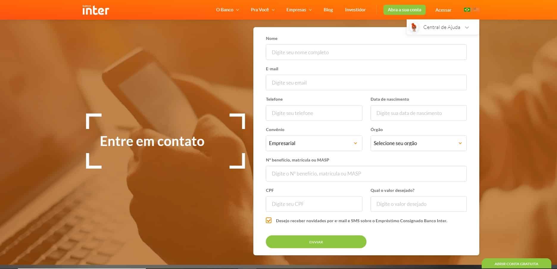 emprestimo sem consulta