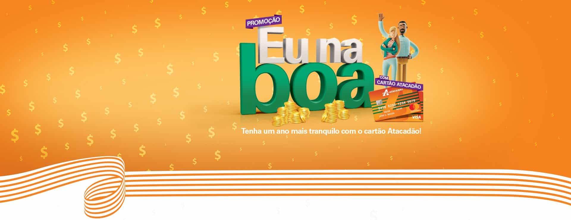 Cartões Carrefour e Atacadão