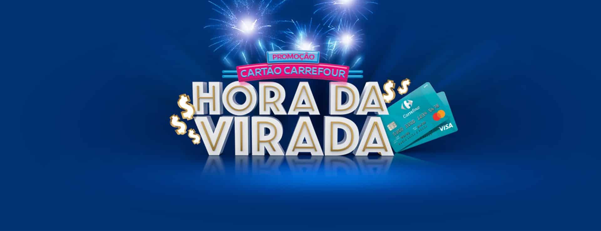Cartões Carrefour e Atacadão