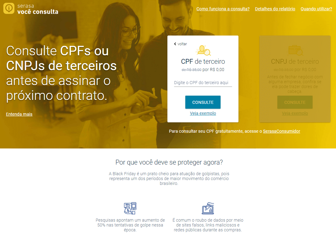 Serasa Você Consulta
