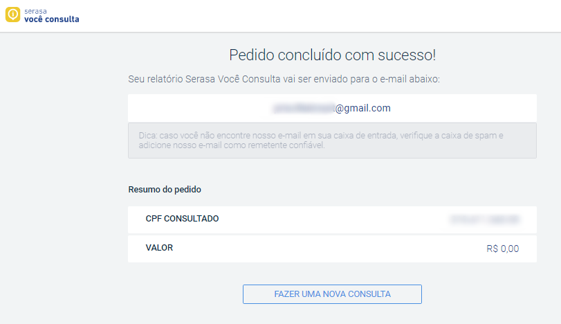 Consulte grátis CPF