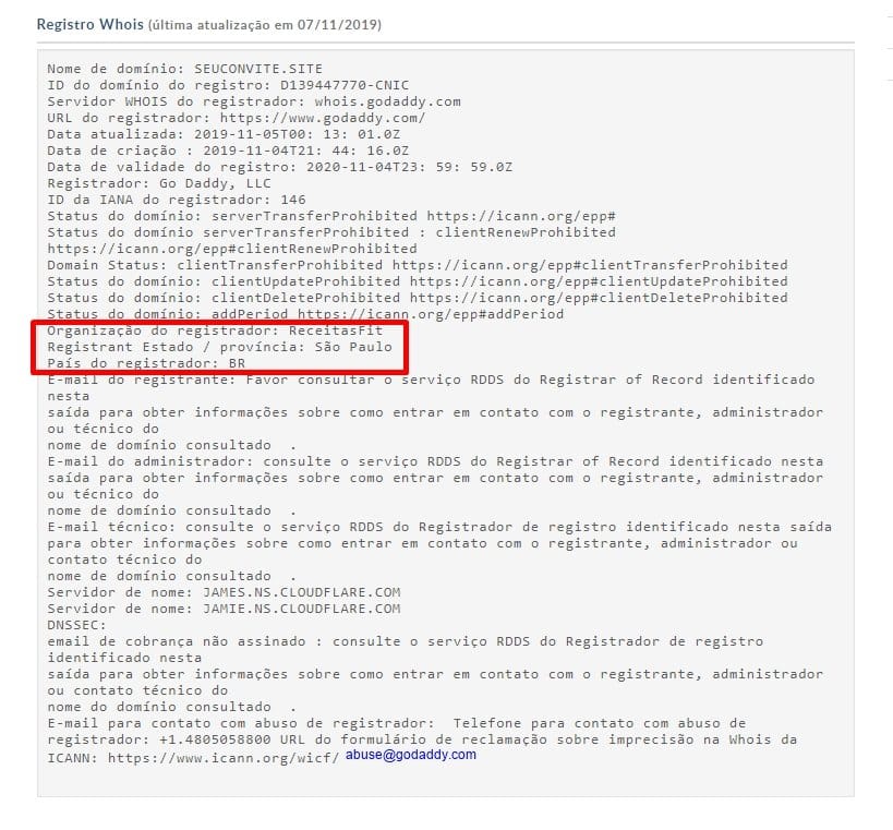 whois