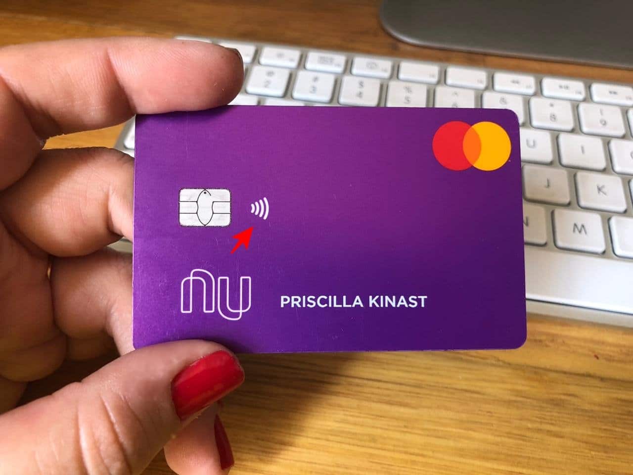 Contactless nubank