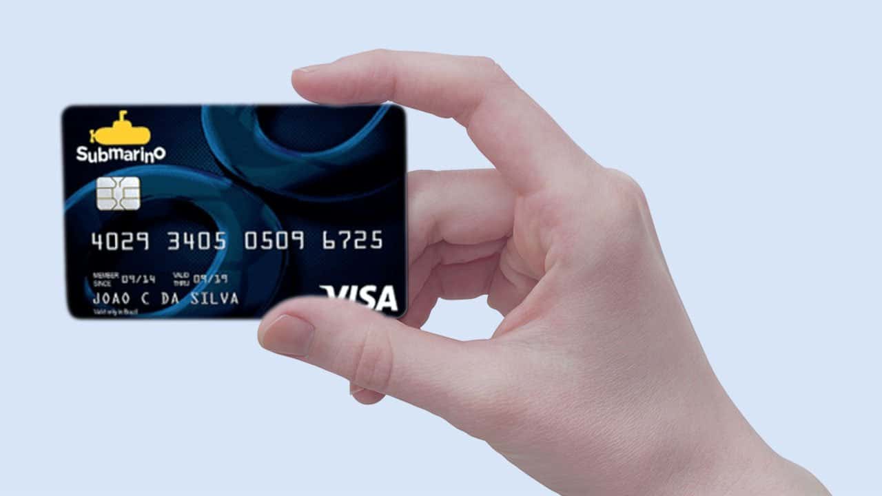 Último Subday do ano: cartão Submarino sem anuidade e R$ 50 para gastar no site