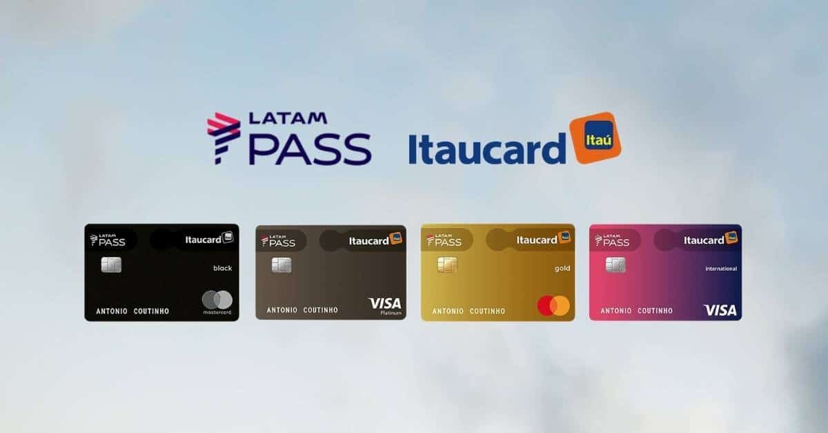 Latam Pass Itaucard pode ser zero anuidade e dá até 20.000 pontos bônus