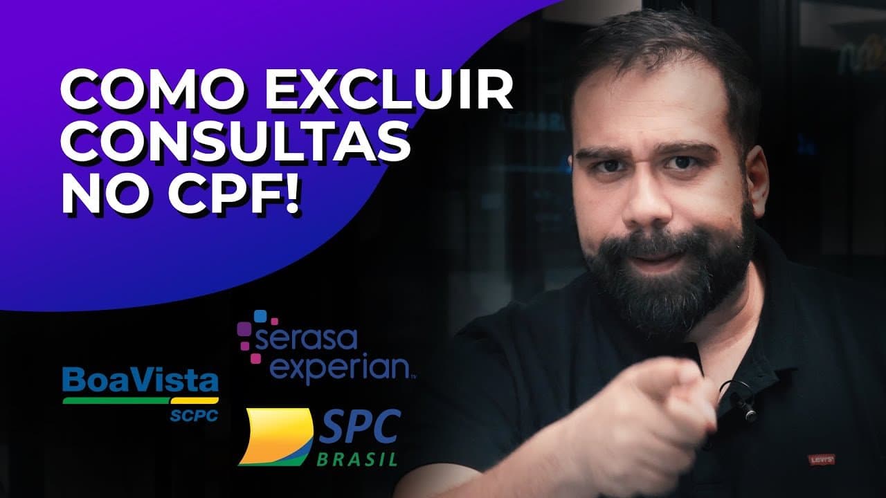 Quer bombar o score de crédito no final do ano? Saiba como excluir consulta do seu CPF no SPC, SERASA e BOA VISTA