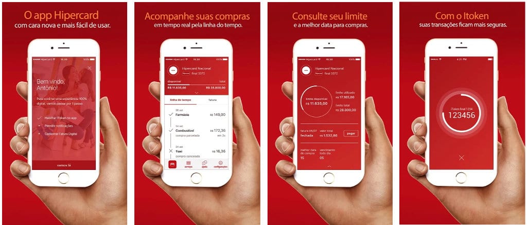Hipercard - Itaú sem anuidade