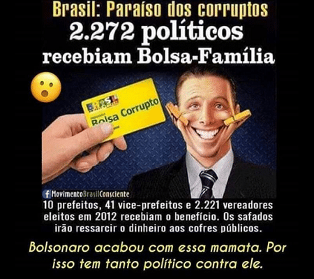 bolsonaro acabou com bolsa familia