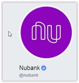 Nubank - pagina verificada