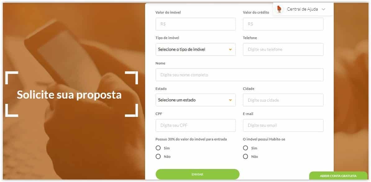 Proposta financiamento imobiliario Banco Inter