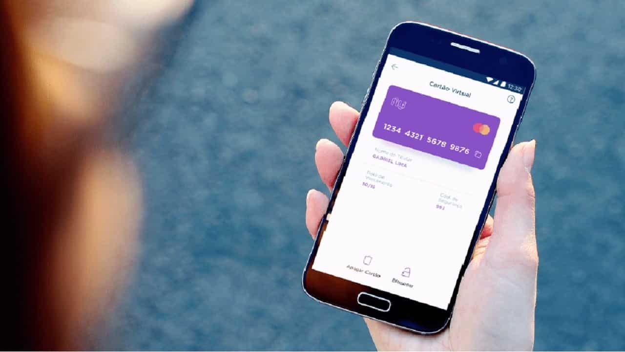 Descubra como apagar, bloquear e ativar o cartão virtual Nubank