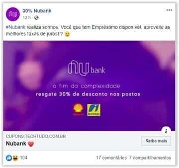 golpe Nubank