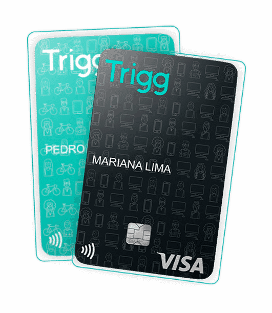 cartão de crédito trigg