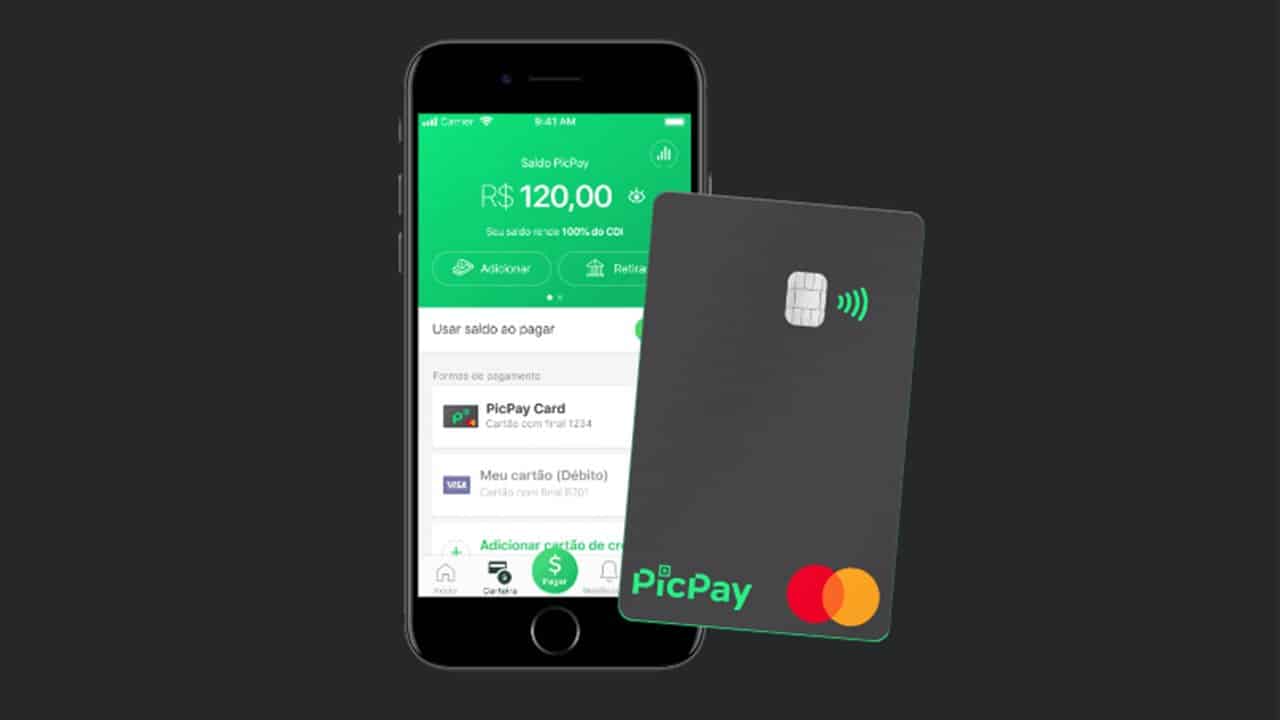 PicPay libera até R$ 5 mil de limite no cartão de crédito PicPay Card