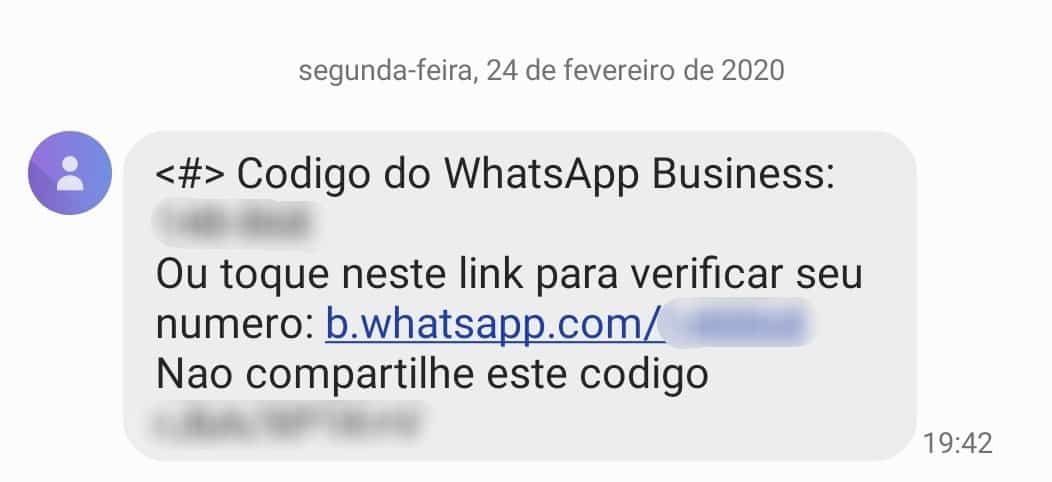 Tentaram clonar meu WhatsApp