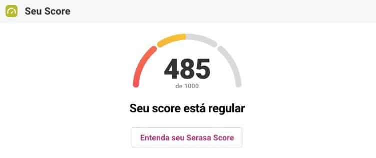 Score serasa experian
