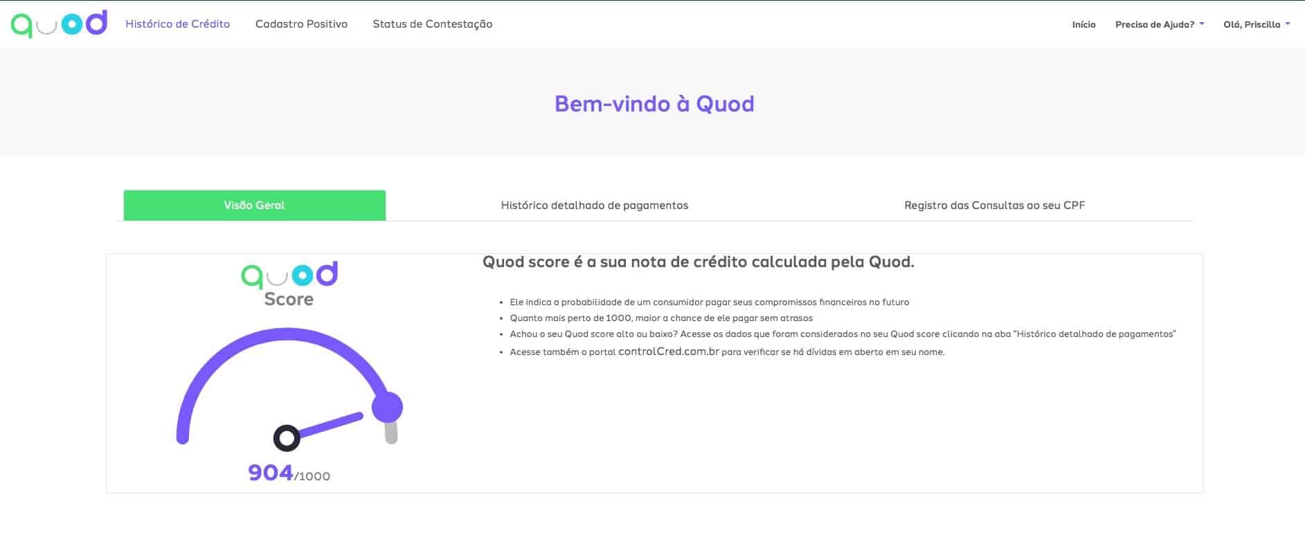 score quod
