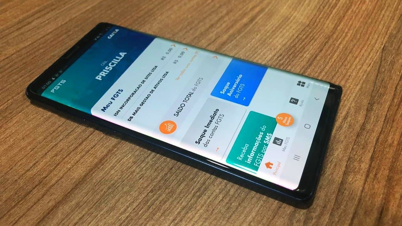 Adeus filas: Caixa libera saque digital do FGTS pelo aplicativo